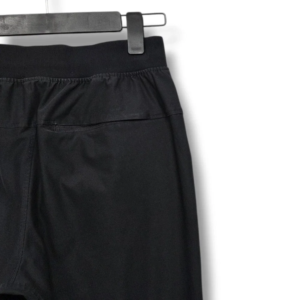 Lululemon ABC Jogger Mens Small Black Warpstreme‎ 29